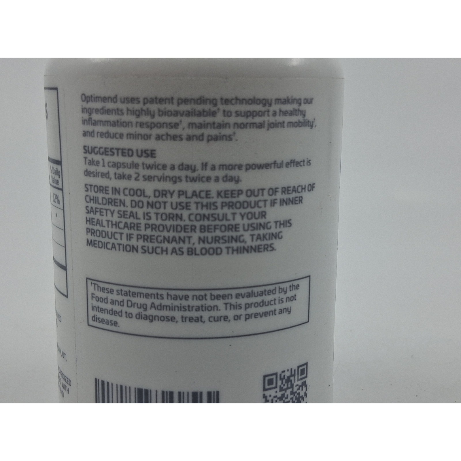 ActivZ Optimend – Cellular Firefighter, 60 capsules, SEALED EXP 2/2027
