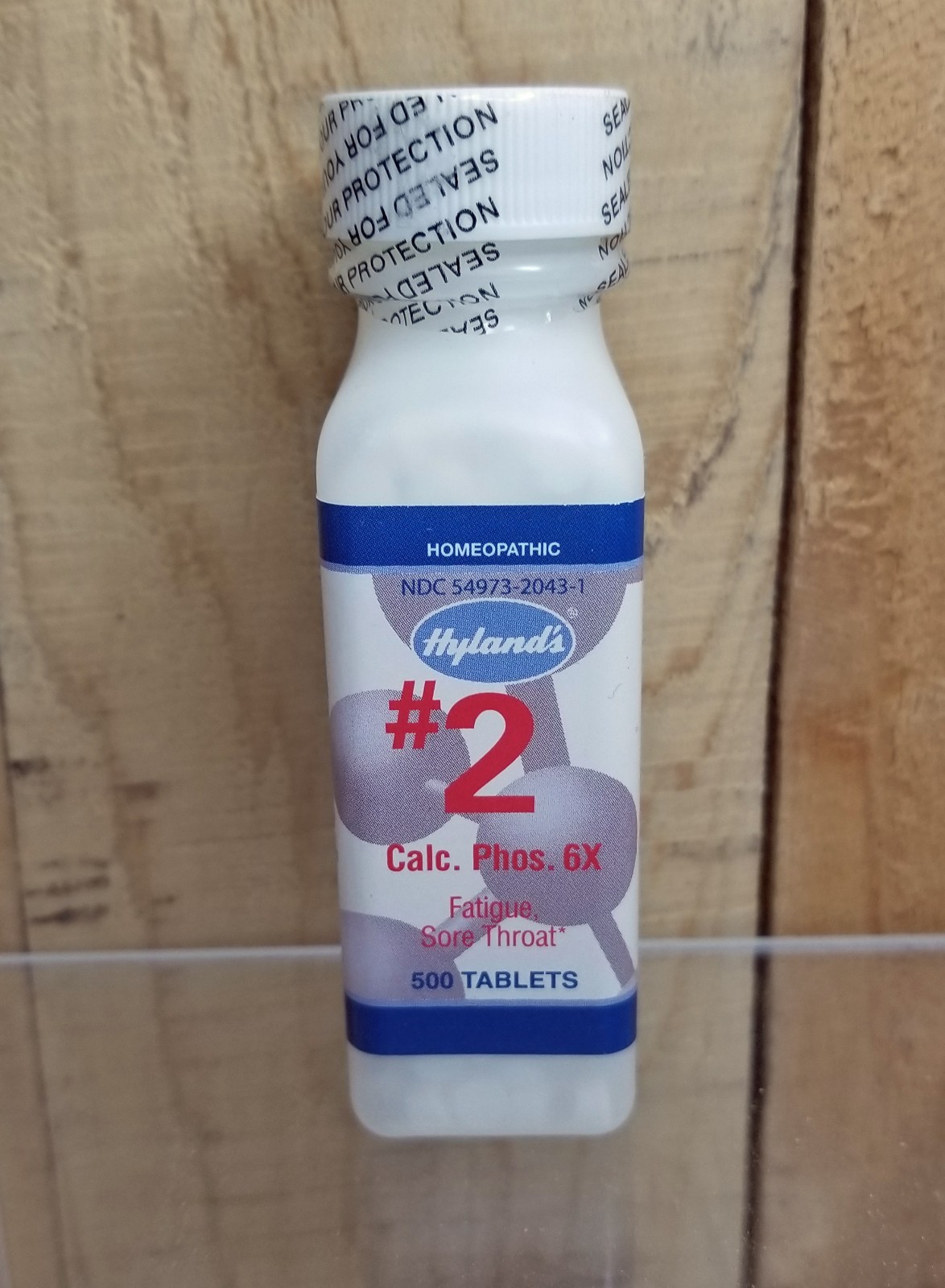 Hyland’s Homeopathic Calcarea phosphorica 6X, 500 Tablets