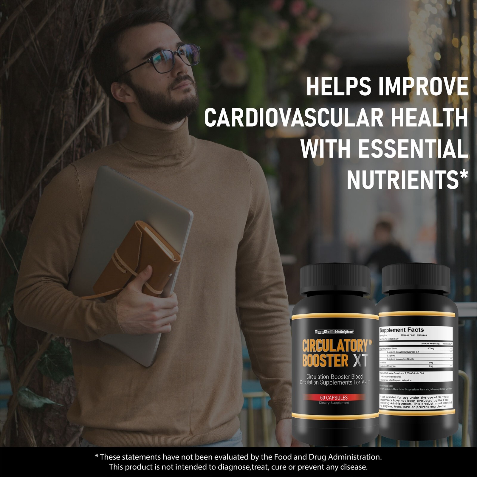 Circulatory Booster XT – Our Best Circulation Booster – Blood Circulation Pills