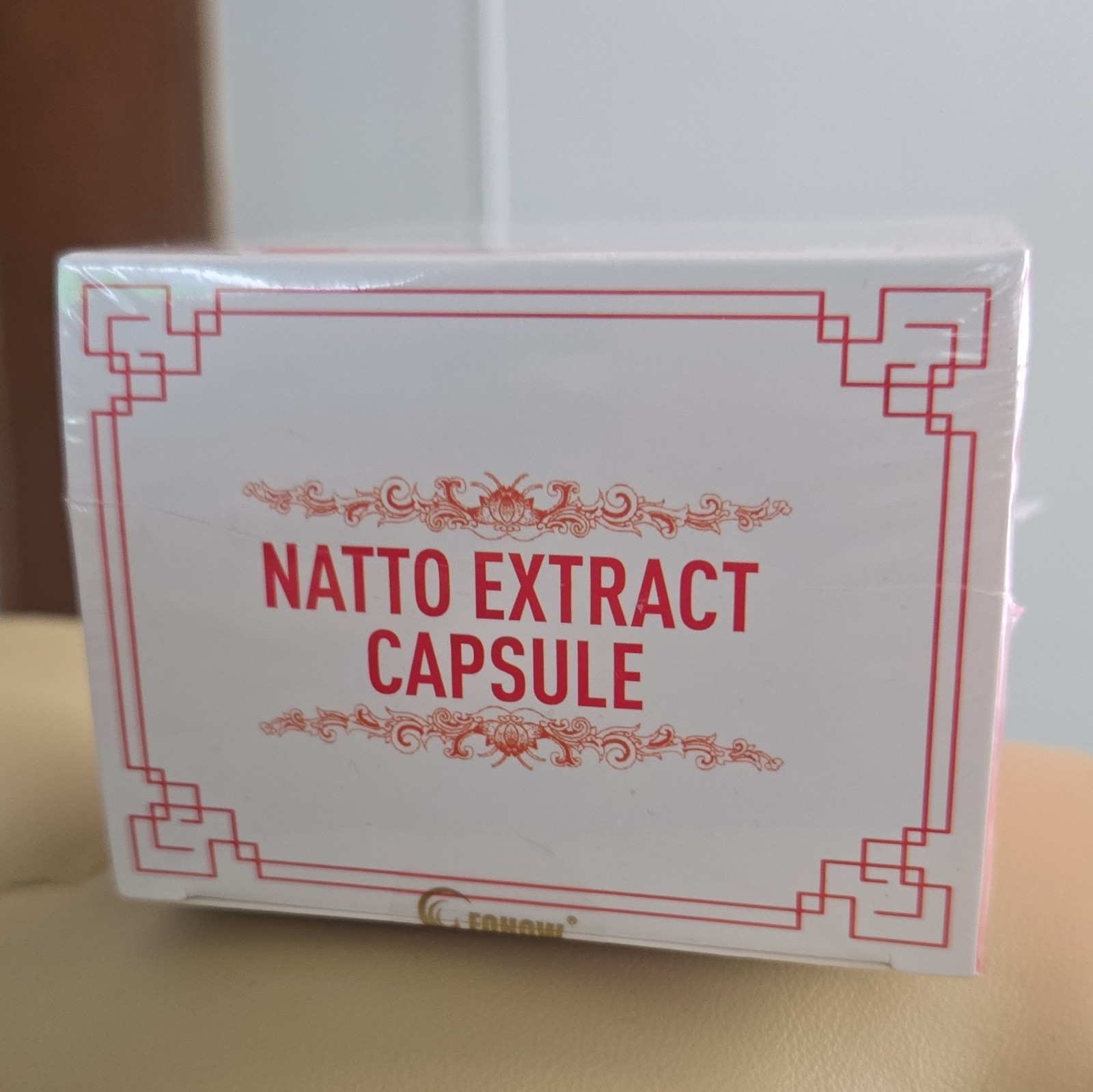 FOHOW Natto Extract Capsules Dietary Supplement, 120 Count, Unisex