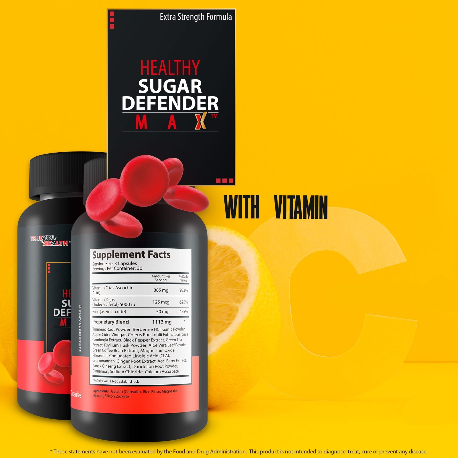 Healthy Sugar Defender Max – Our Best Blood Sugar Support Supplement