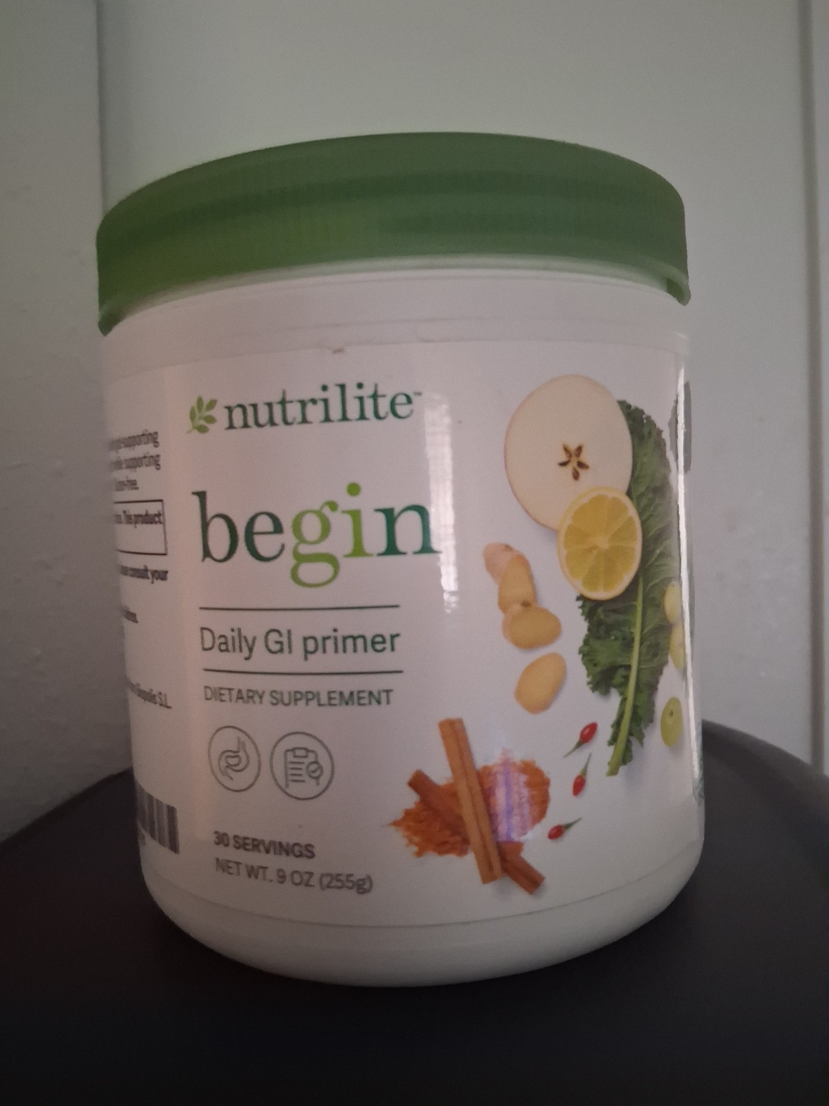 Nutrilite Begin Daily GI Primer Powder Digestive Support Dietary Supplement 9oz