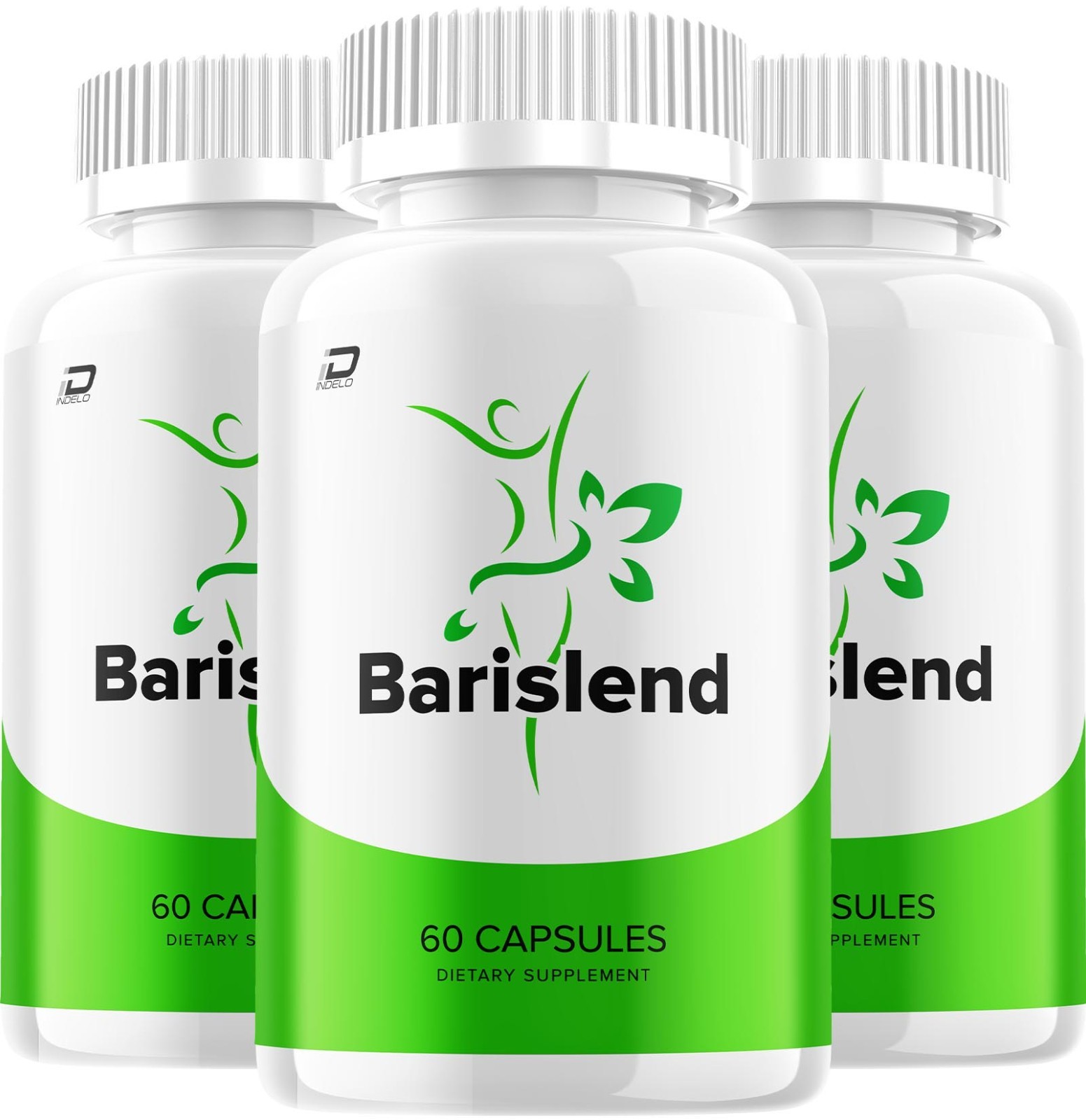 (3 Pack) Barislend Capsules – Bari-Slend Pills Natural Blend Advanced Formula