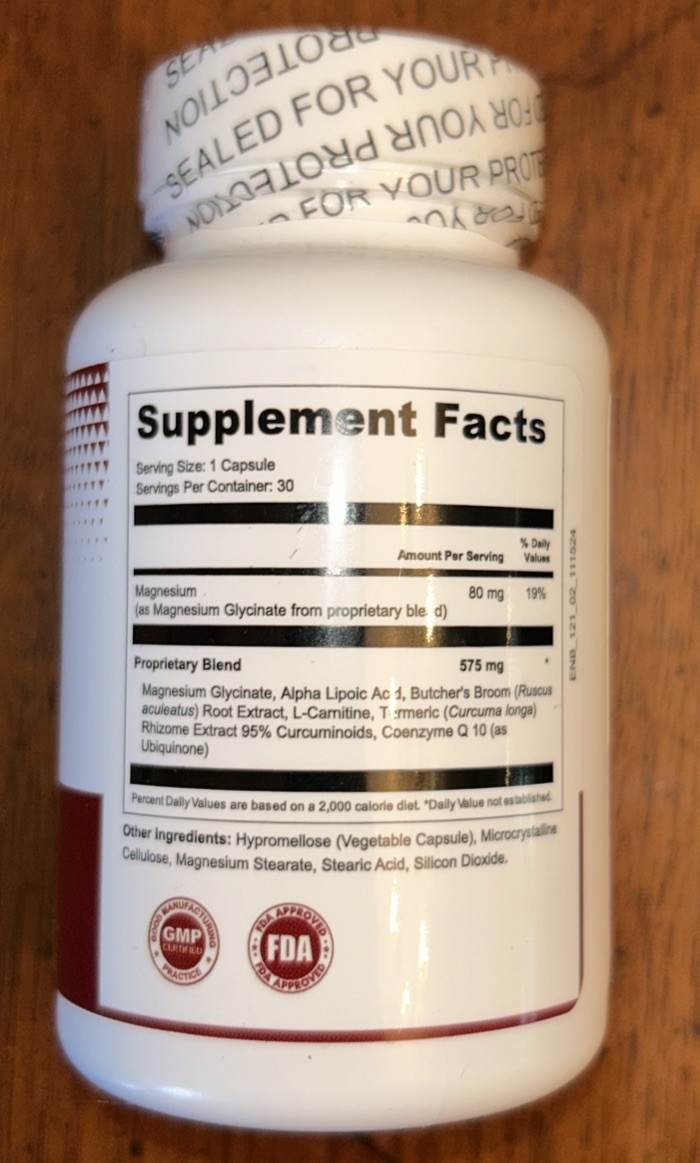 (4 Pack) Nerve Freedom Nerve Health Capsules, NerveFreedom Healthy Blood Support