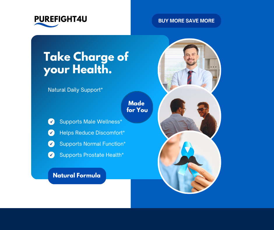 Uro Flow Supports Healthy Prostate Function Supplement – 3 Bottles