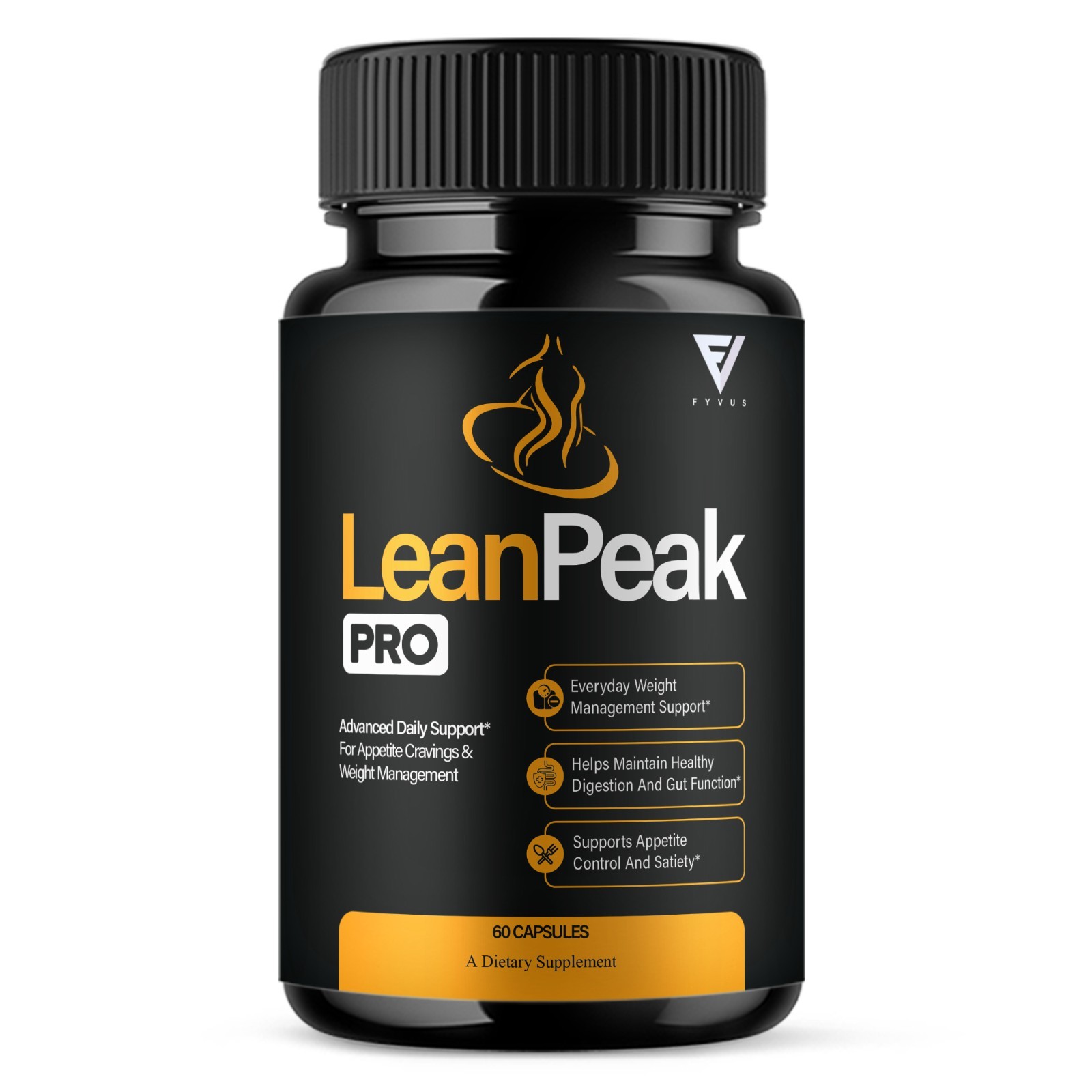 Lean Peak Pro Capsules, LeanPeak Daily Formula Support (60 Capsules)