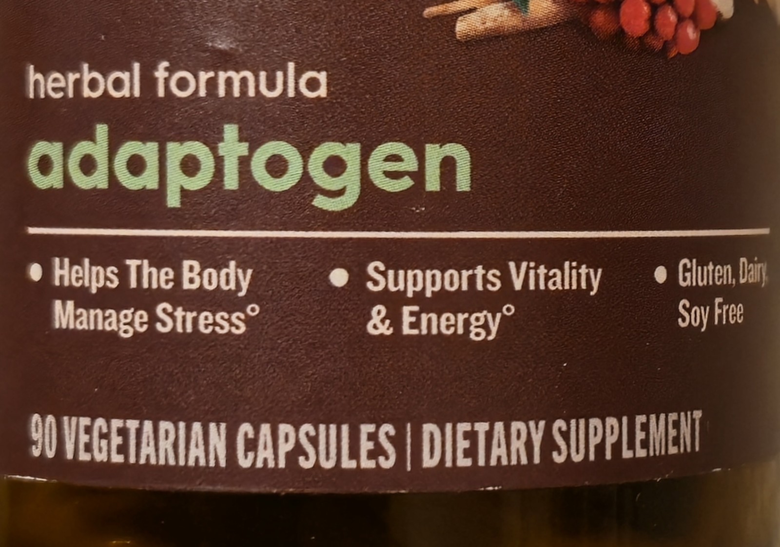 Plnt ORGANIC ADPTOGENS 90 Capsules ( 90 Servings ) BEST BY 08/26 FREE SHIPPING!