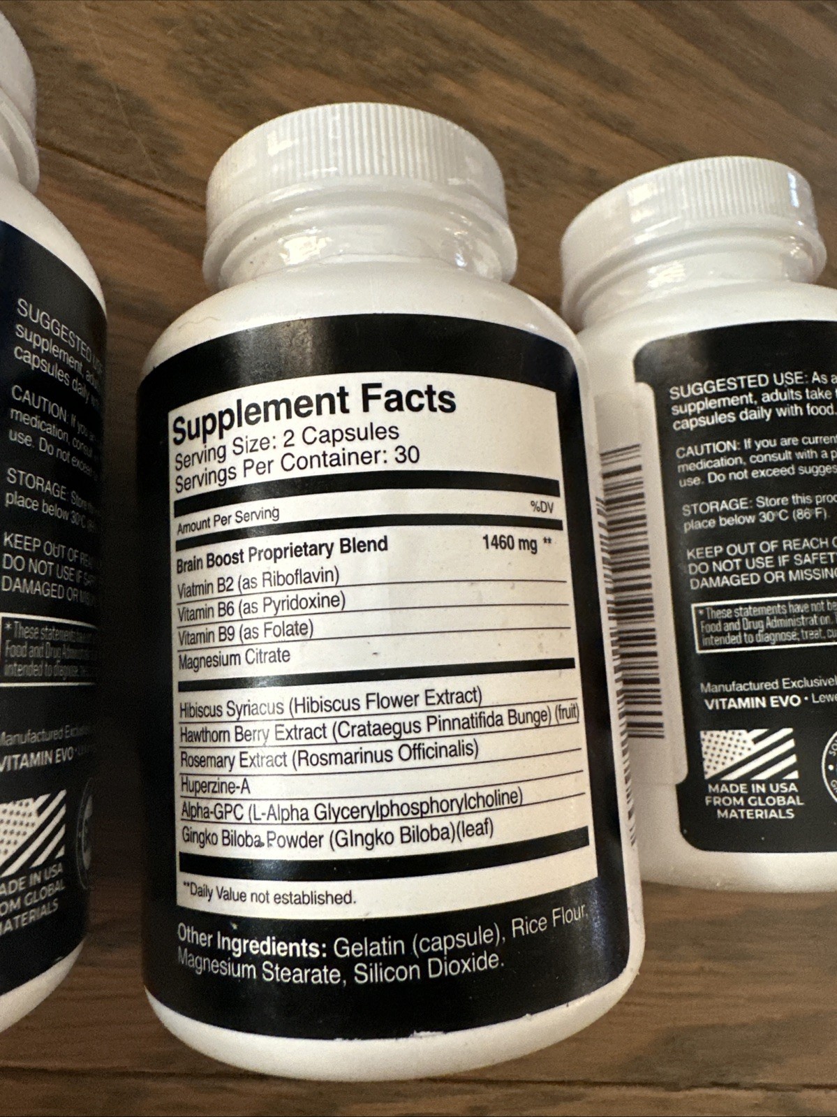IQ Blast Pro Brain Supplement – Enhance Cognitive Function and Clarity (5 Pack)