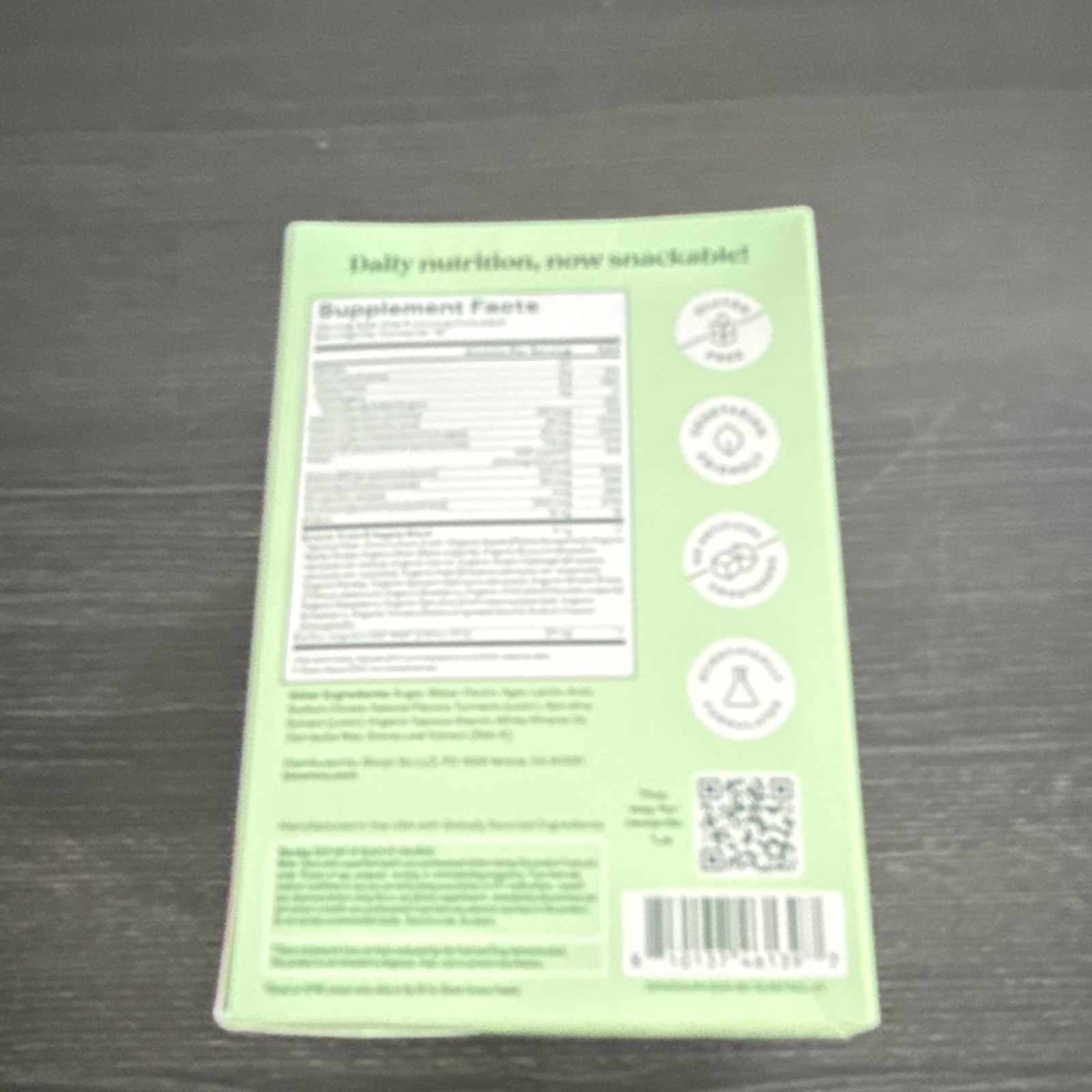 Bloom Supergreens Gummies Strawberry Kiwi Gluten-Free 48ct Exp 01/27
