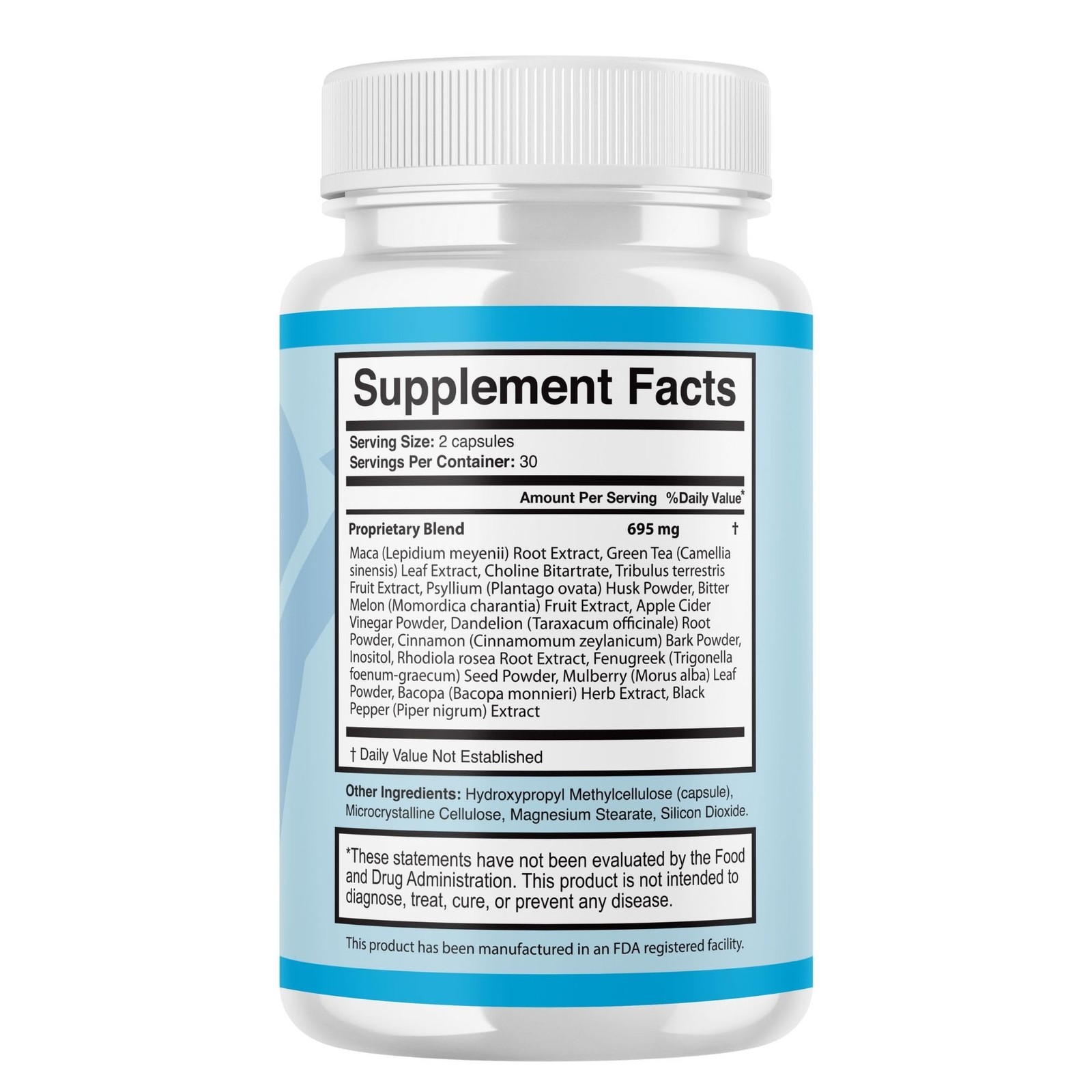 SmileZen Oral Health Probiotic Supplement Capsules Gums Teeth 3 Pack 180Ct