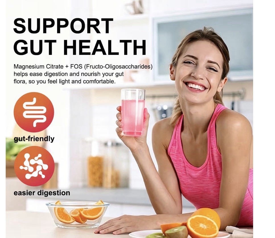 olelon Yerba Mate + 5-HTP Powder Drink Mix Strawberry Acai 30 Sticks
