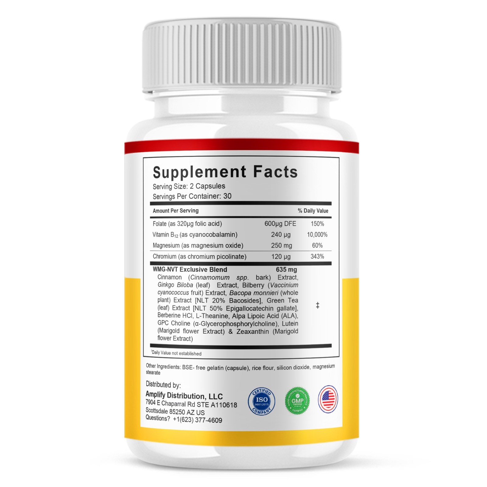 (5 Pack) Sweet Remedy Blood Support, SweetRemedy Overall Health (300 Capsules)