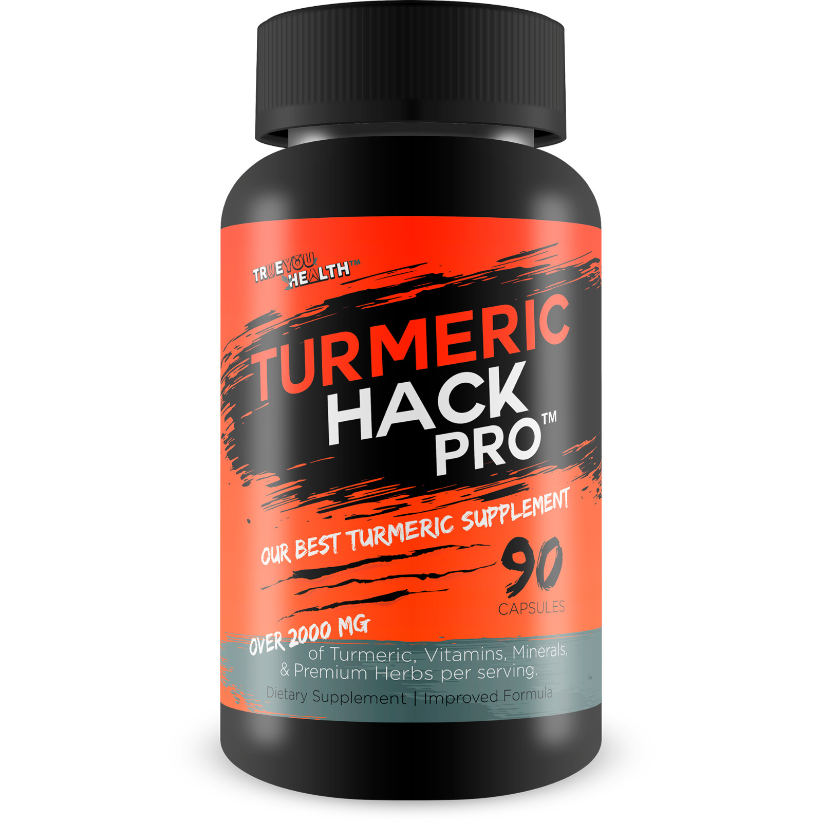 Turmeric Hack Pro – Our Best Super High Absorption Turmeric Curcumin Supplement