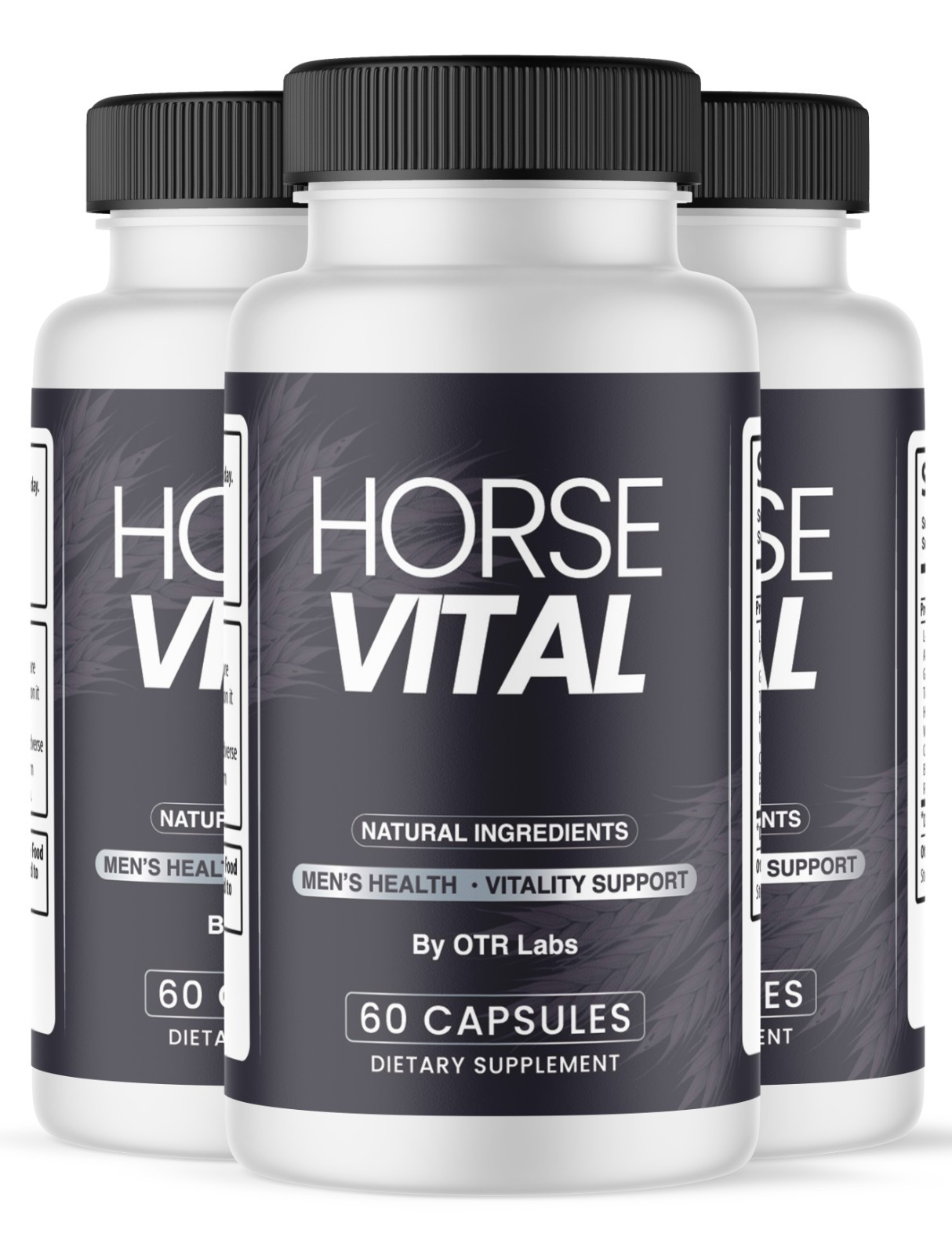 Horse Vital, Horsevital Male Performance Support Supplement (180 Capsules)