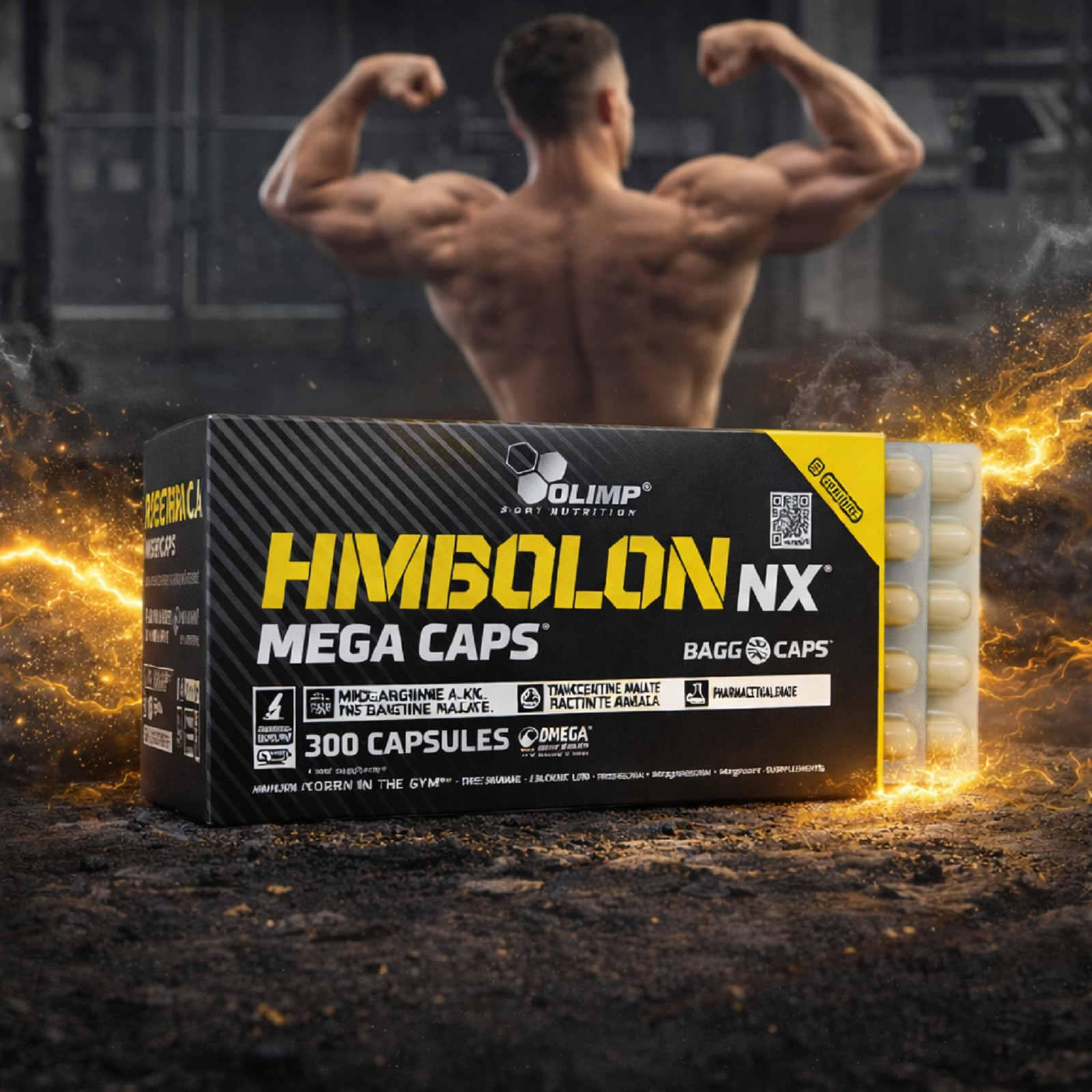 HMBOLON – More pure muscle mass! More effective fat tissue breakdown!