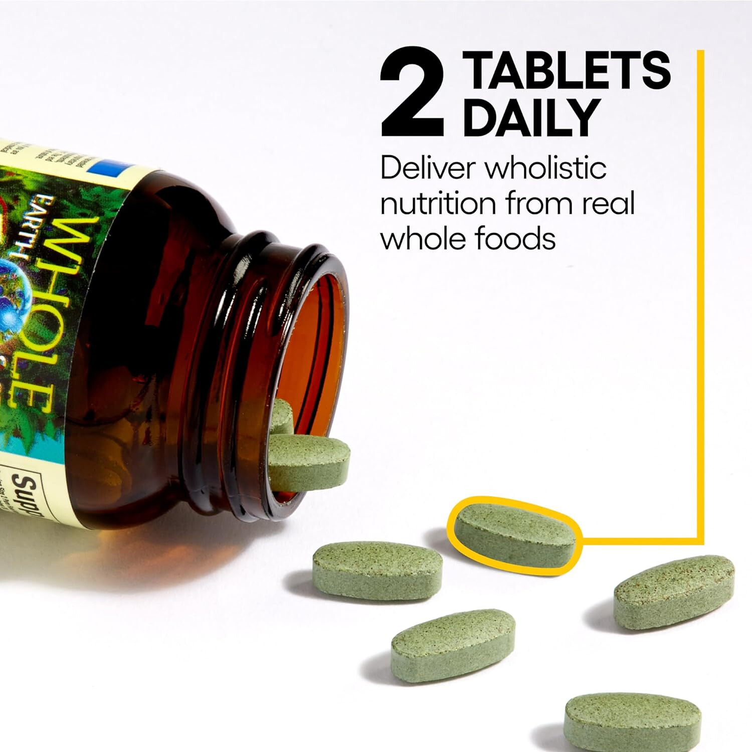 Natural Factors Whole Earth&Sea Pure Food Women’s 50+Multivit&Mineral,60 Tabs