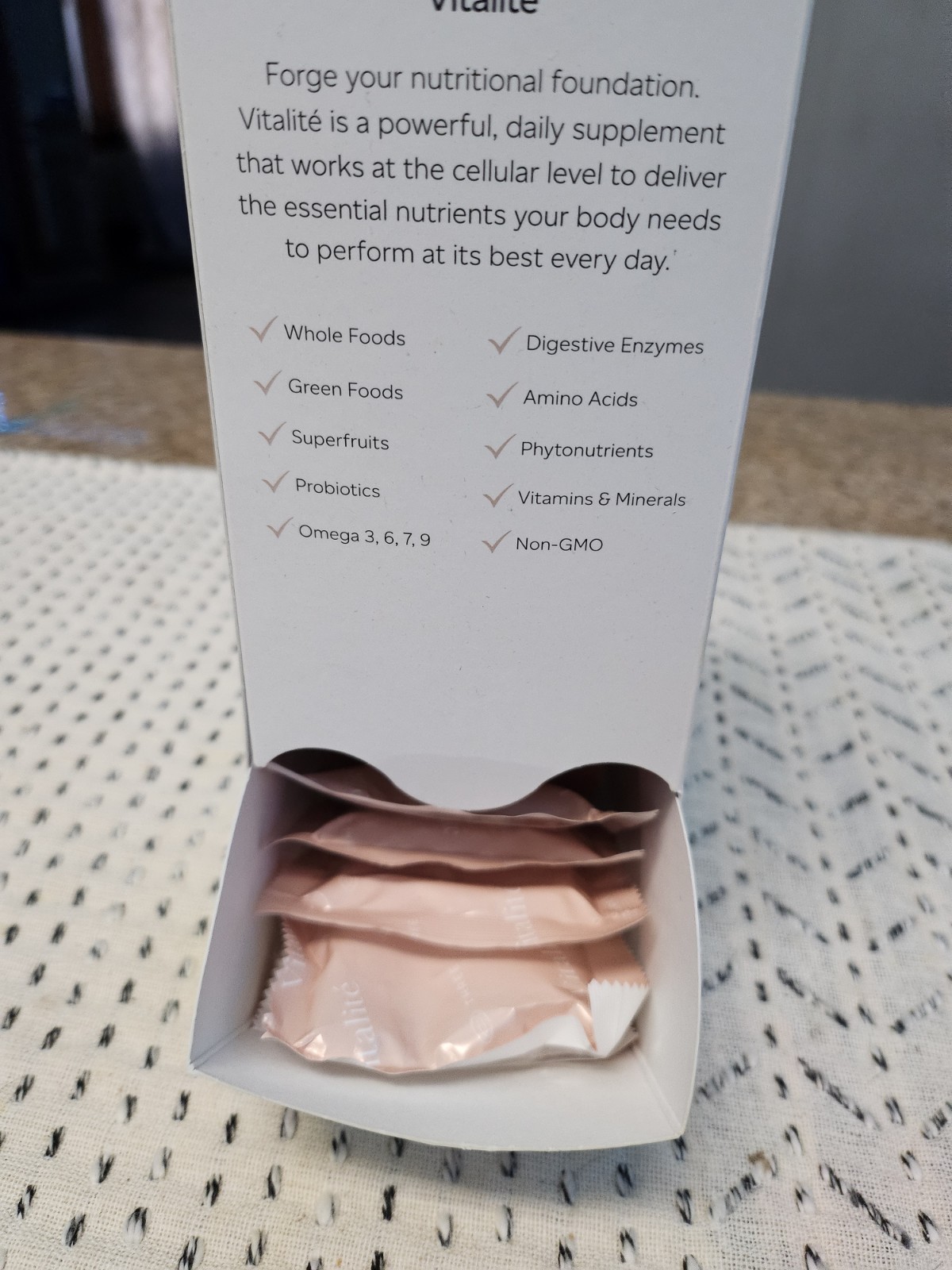 THREE Purifi Detox 30 Capsules + Éternel + Vitalité Supplement Set Non-GMO