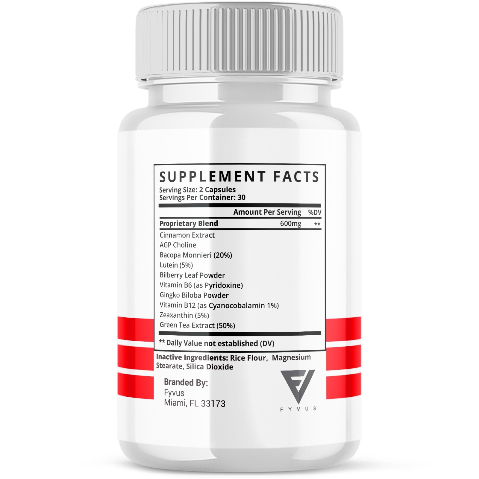 (3 Pack) Pressure X Capsules, Pressure X Glycogen Support Formula (180 Capsules)