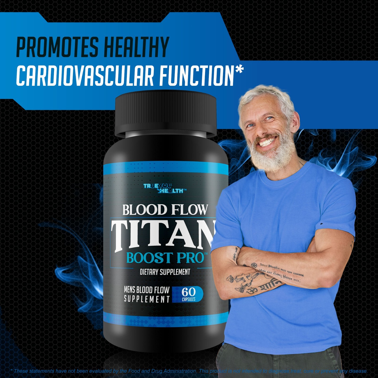 Blood Flow Titan Boost Pro – Our Best Mens Blood Flow Supplement