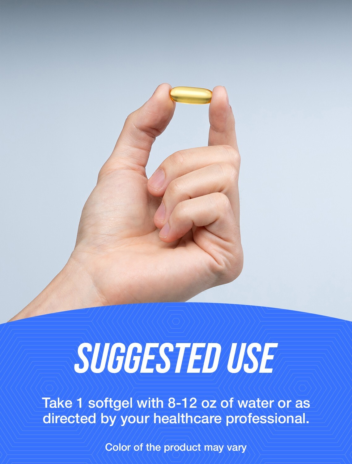 BulkSupplements Fish Oil Softgels – 500 mg Per Serving