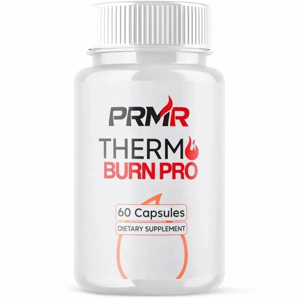 (1 Pack) Thermo Burn Pro Herbal Capsule For Daily Wellness Supplement – 60 Ct