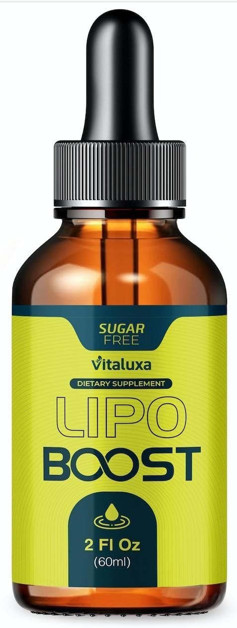 Lipo Boost Weight Loss Drops 2oz (60ml) – Advanced Liquid Diet Supplement