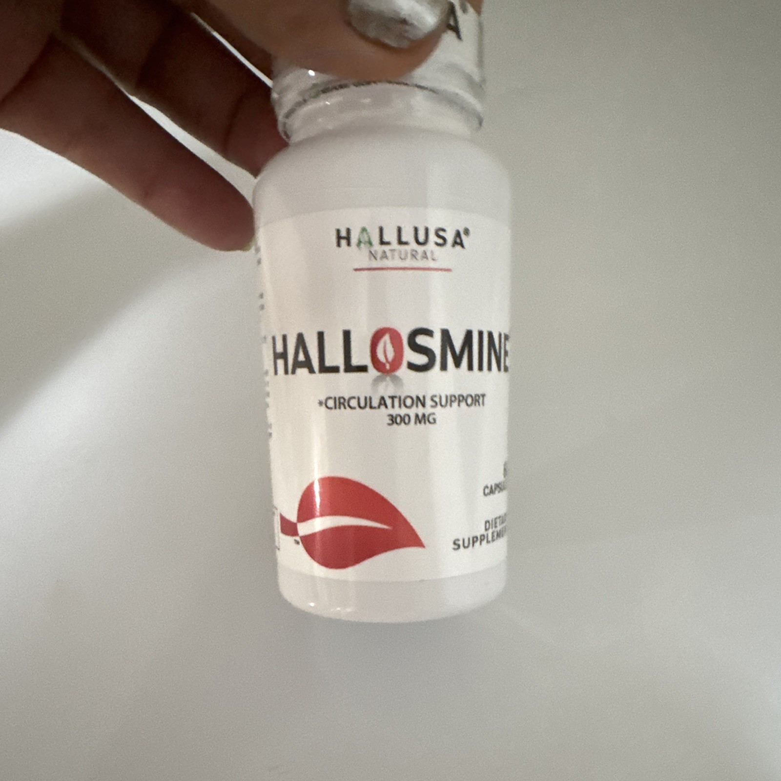 Hallusa Natural Hallosmine Diosmin 300mg Circulation 60 Capsules