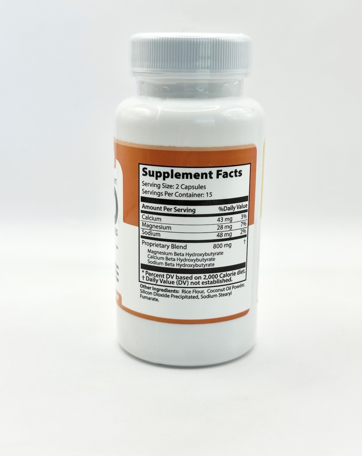 Proper Keto BHB Capsules Pills Weight Loss 800mg (30 Capsules) Sealed