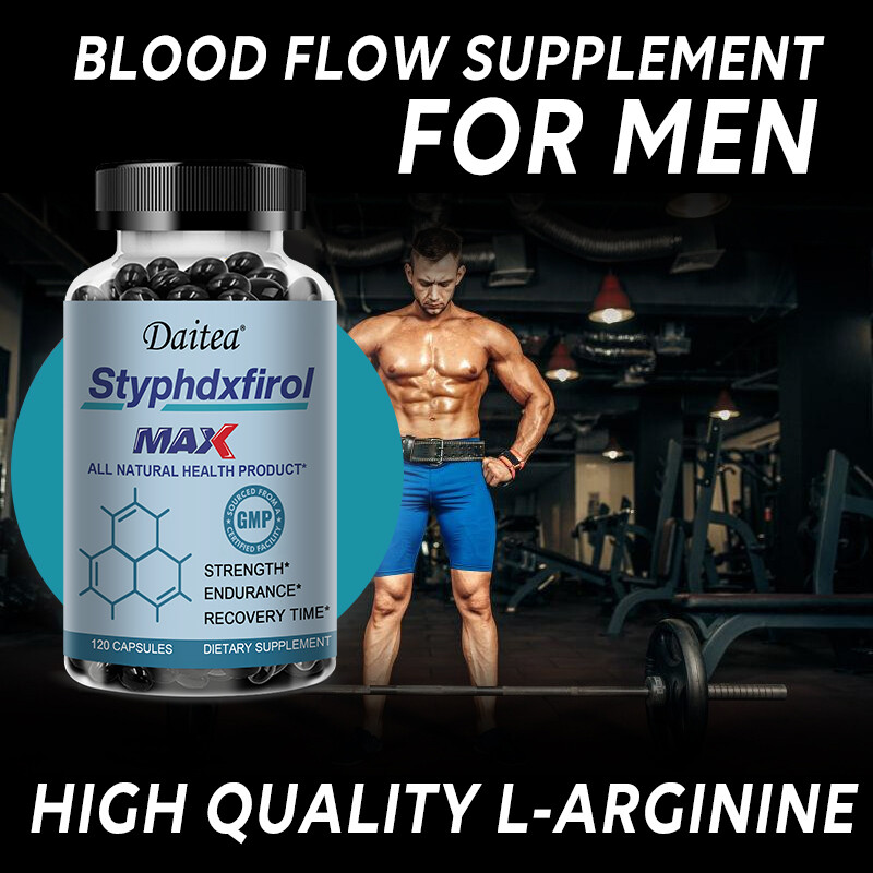 Styphdxfirol Max Capsules Muscle Growth Nitric Oxide Workout Muscle Pump