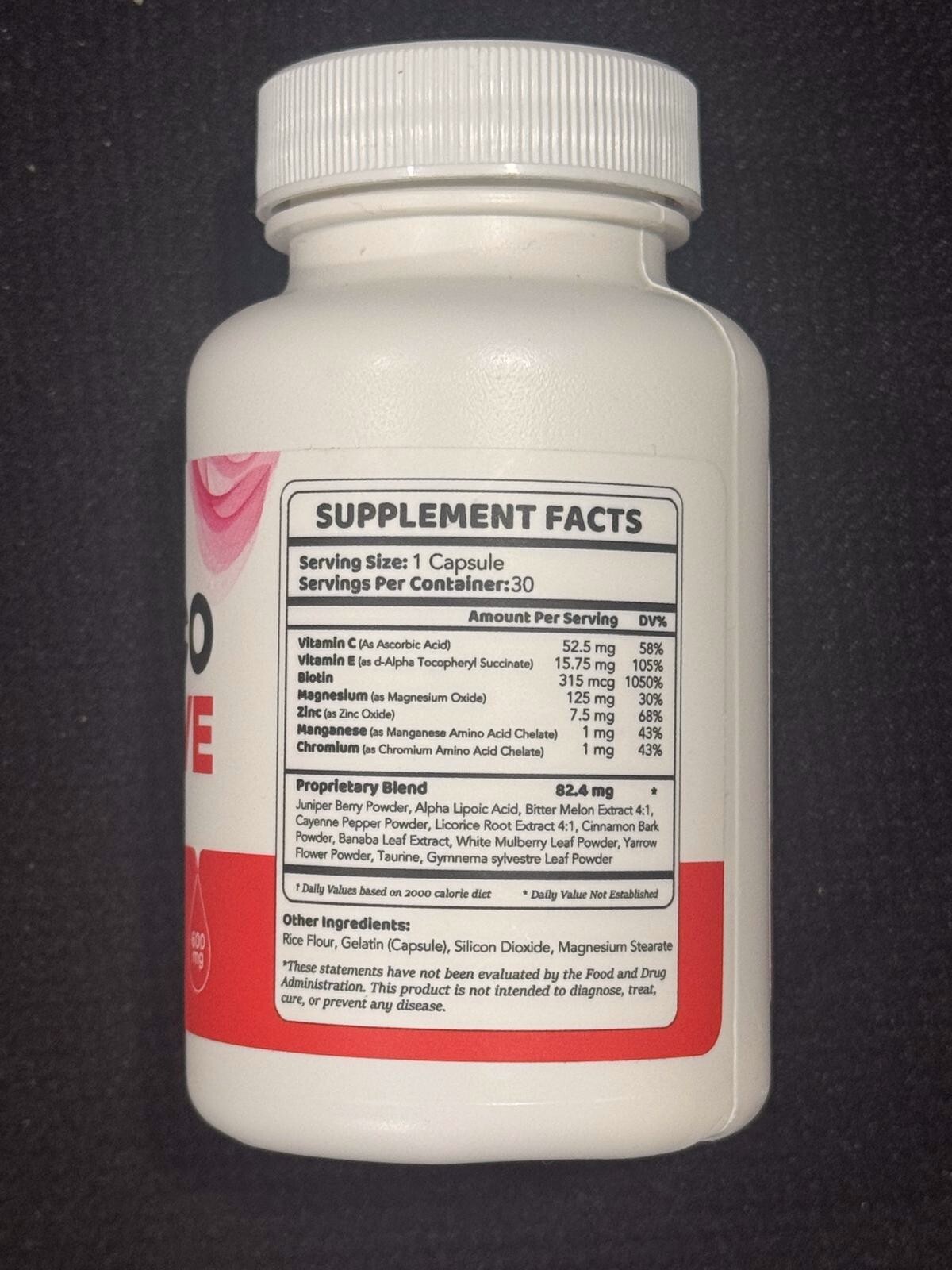 Original Gluco Revive Blood Support, Advanced Glycogen Optimizer-(3 Pack)