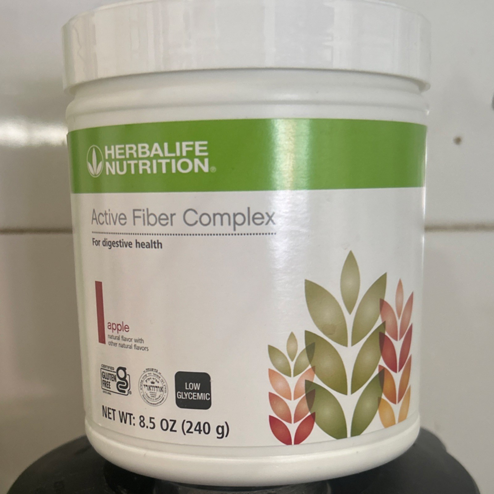 Herbalife Nutrition Active Fiber Complex Powder Apple Tropical Twist 8.5 oz
