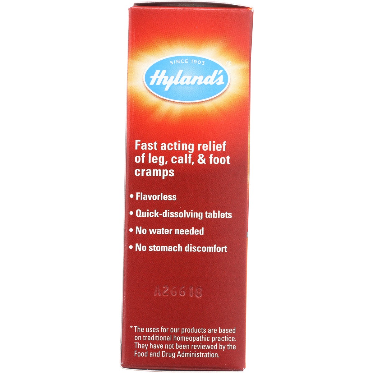 Hyland’S Leg Cramps Relax Calf And Foot 50 Quick Dissolving Tablets 3 Pack