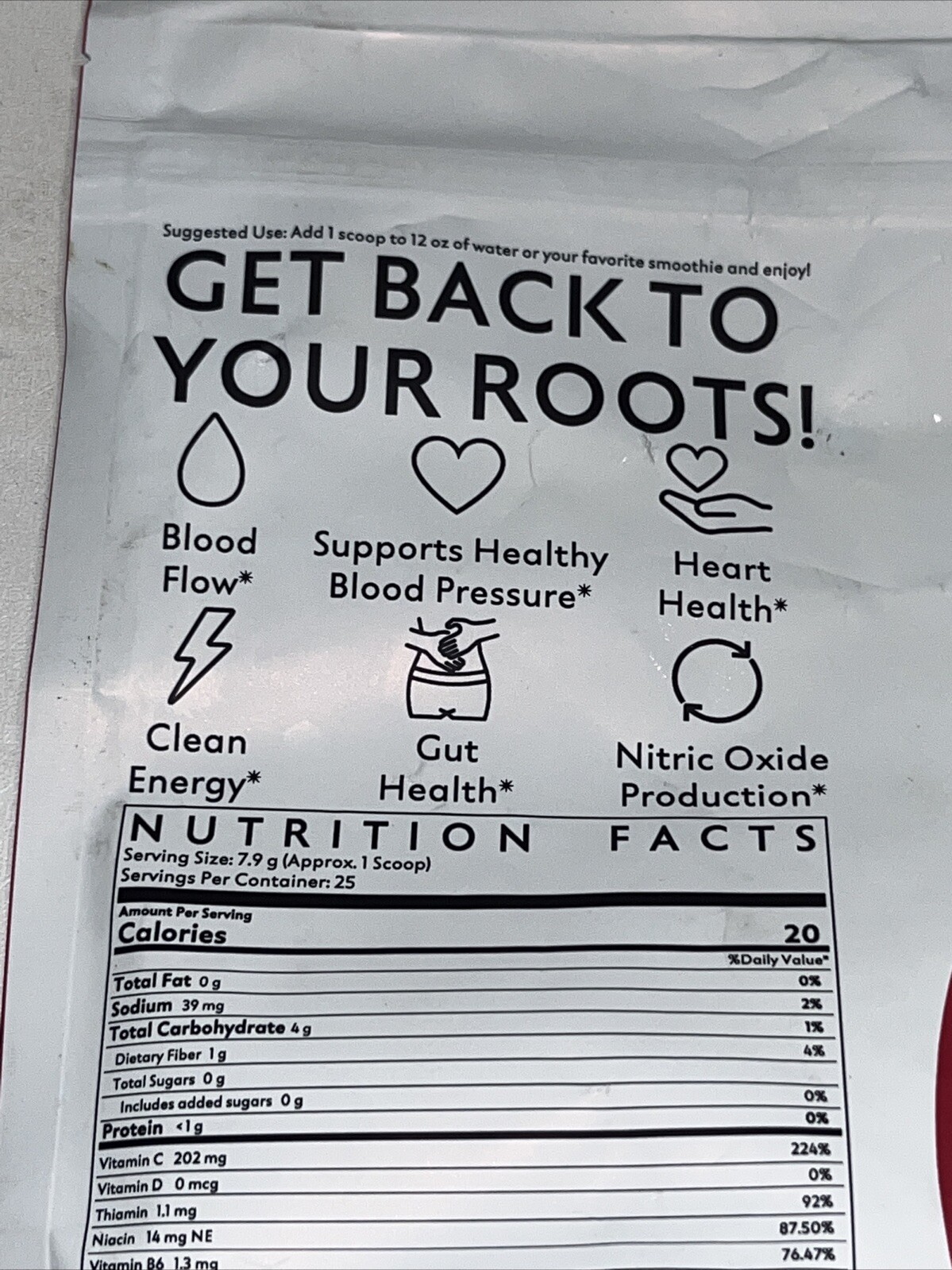 Beets + Cherry Berry Heart, Bond, Digestion Sealed 25 Servings