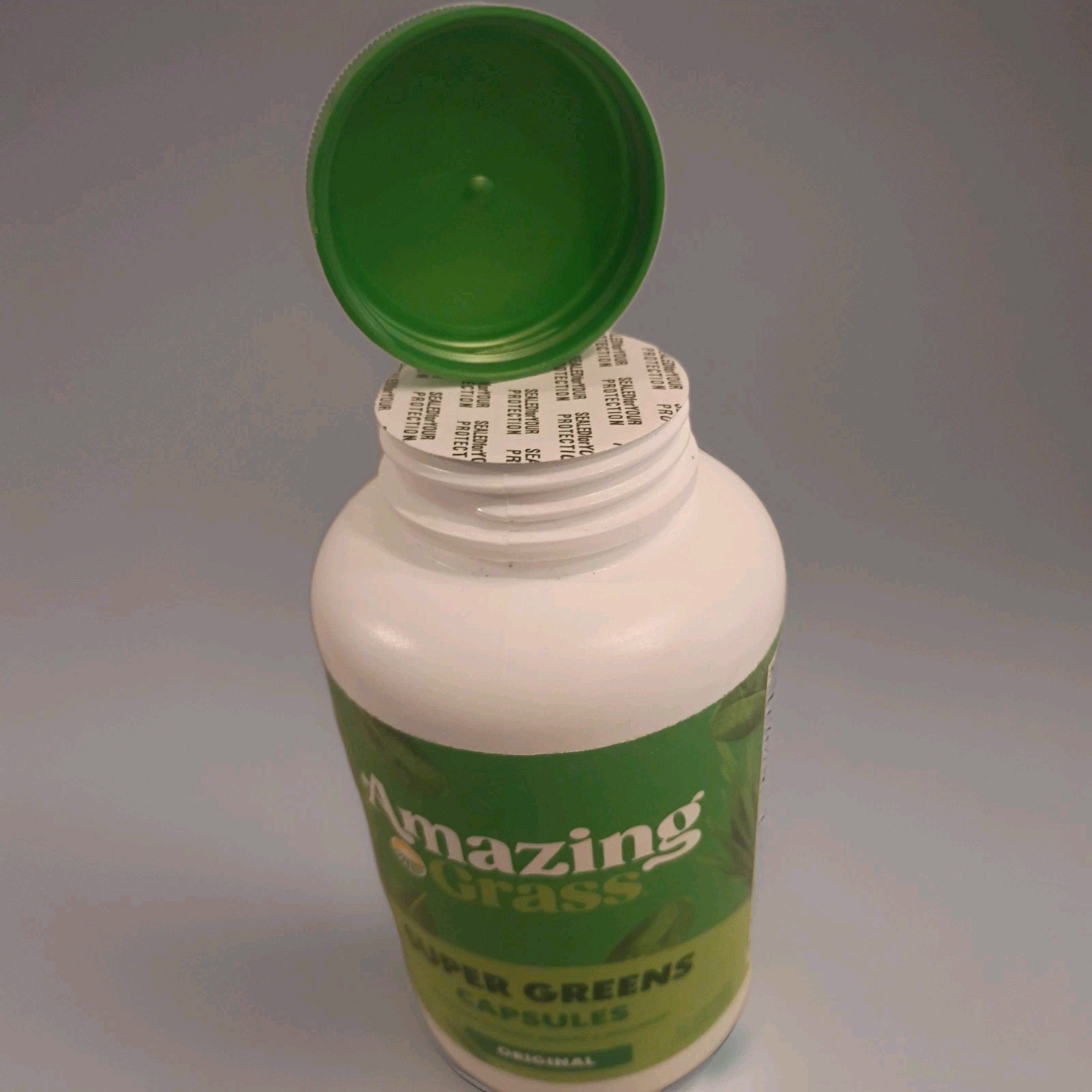 Amazing Grass Super Greens Capsules 150 Count Green Superfood Supplement