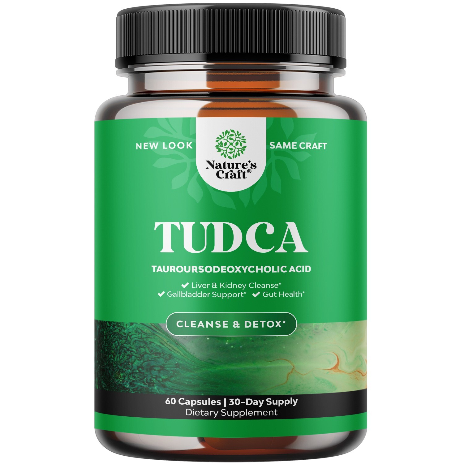 Advanced TUDCA Liver Support Supplement – Extra Strength TUDCA 500mg Bile Salts