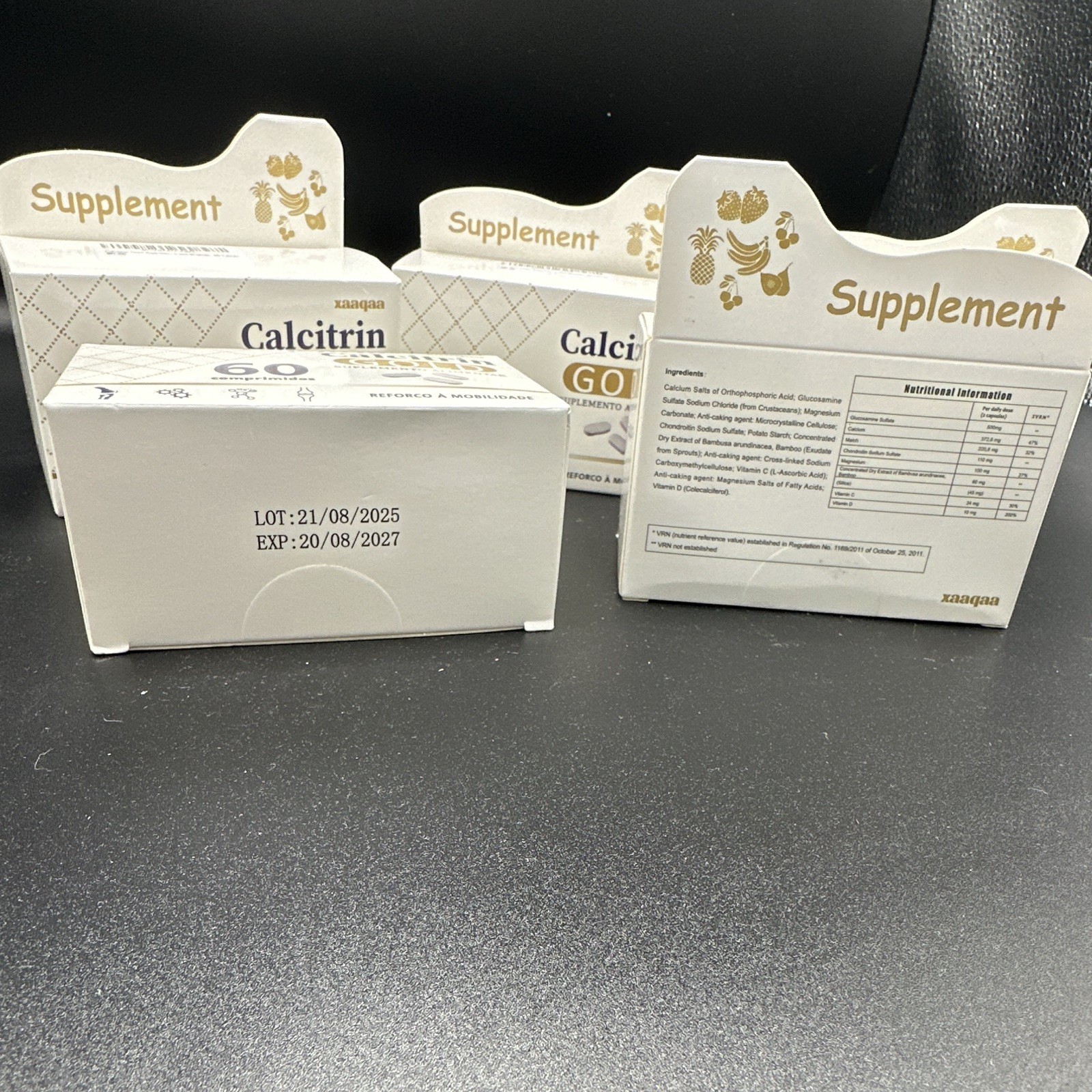 Calcitryn GOLD Mobility Support Dietary Supplement 60 Tablets Exp 20/08/2027