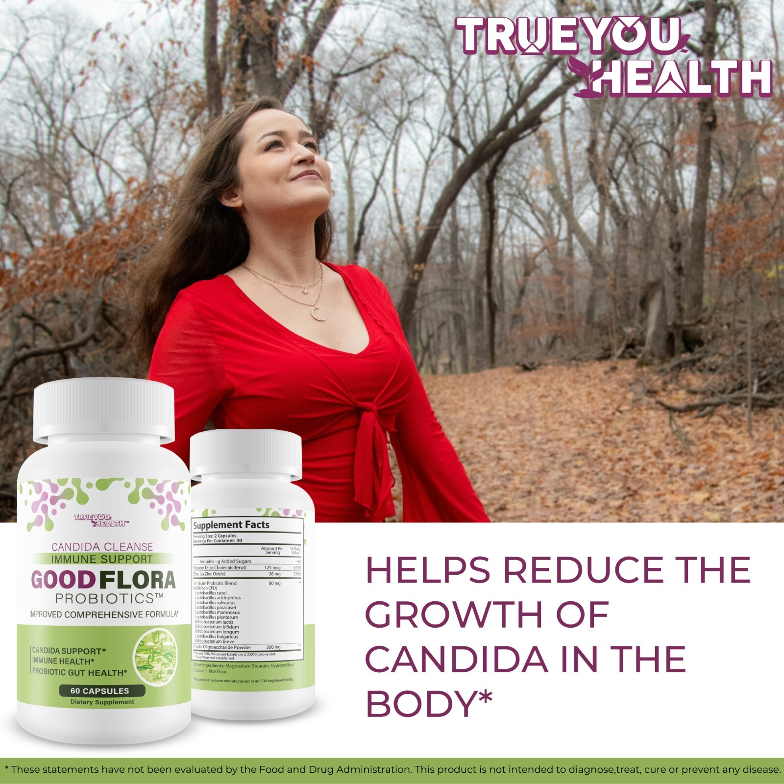 Good Flora Probiotics Candida Cleanse Immune Support – Candida Yeast Cleanse