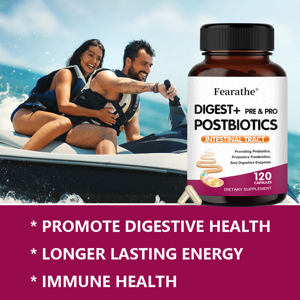 Protease + Amylase Capsules – Promotes Metabolism and Immune System Health
