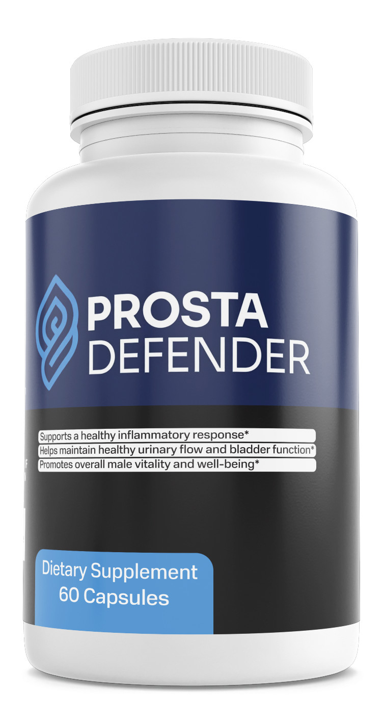 Prosta Defender Prostate Support ProstaDefender Dietary Supplement 60 Capsules