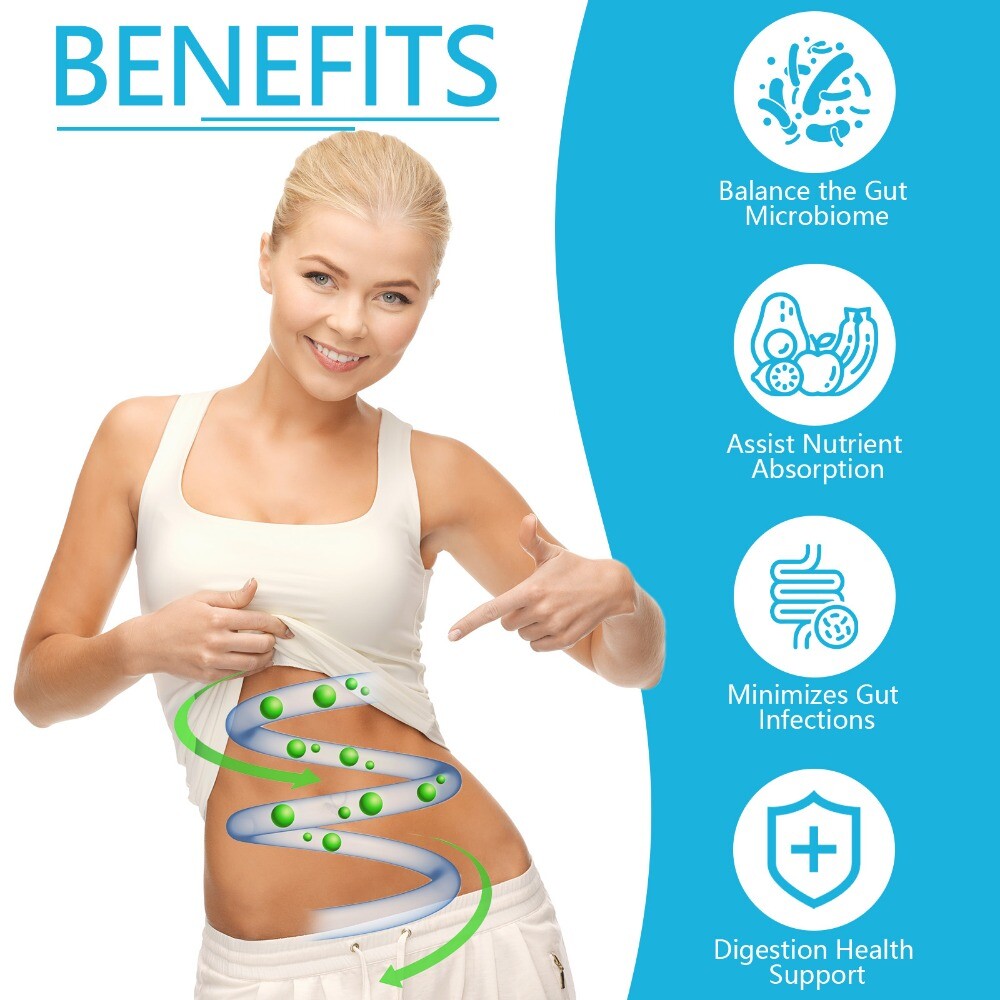 NEW Gut & Colon Support 15 Day Cleanse and Detox 30 Capsules Non-GMO