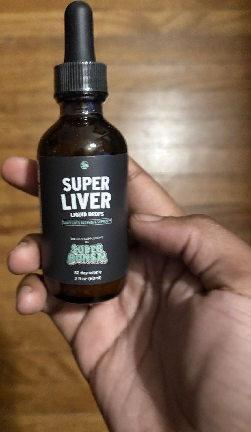 Super Bonsai Liver Health Supplement Liquid Drops Liquid 2 fl oz 60 ml