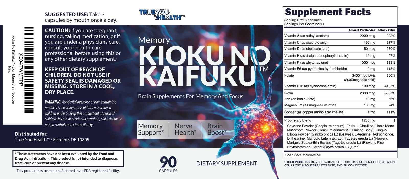 Memory Kioku No Kaifuku – Our Best Brain Supplements for Memory and Focus