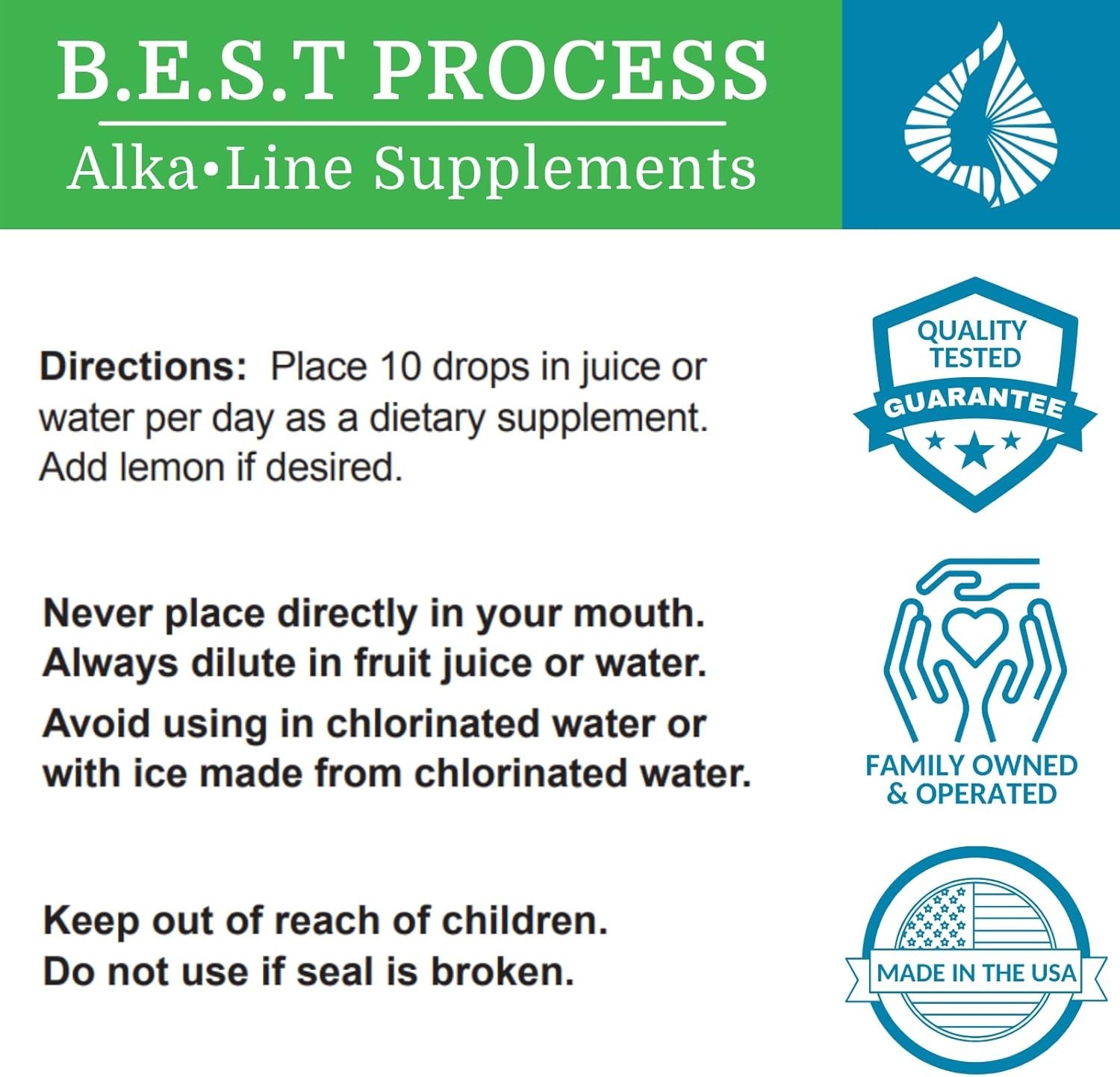 Morter Trace Minerals in Colloidal Suspension — Best Process Alkaline — Nutri…