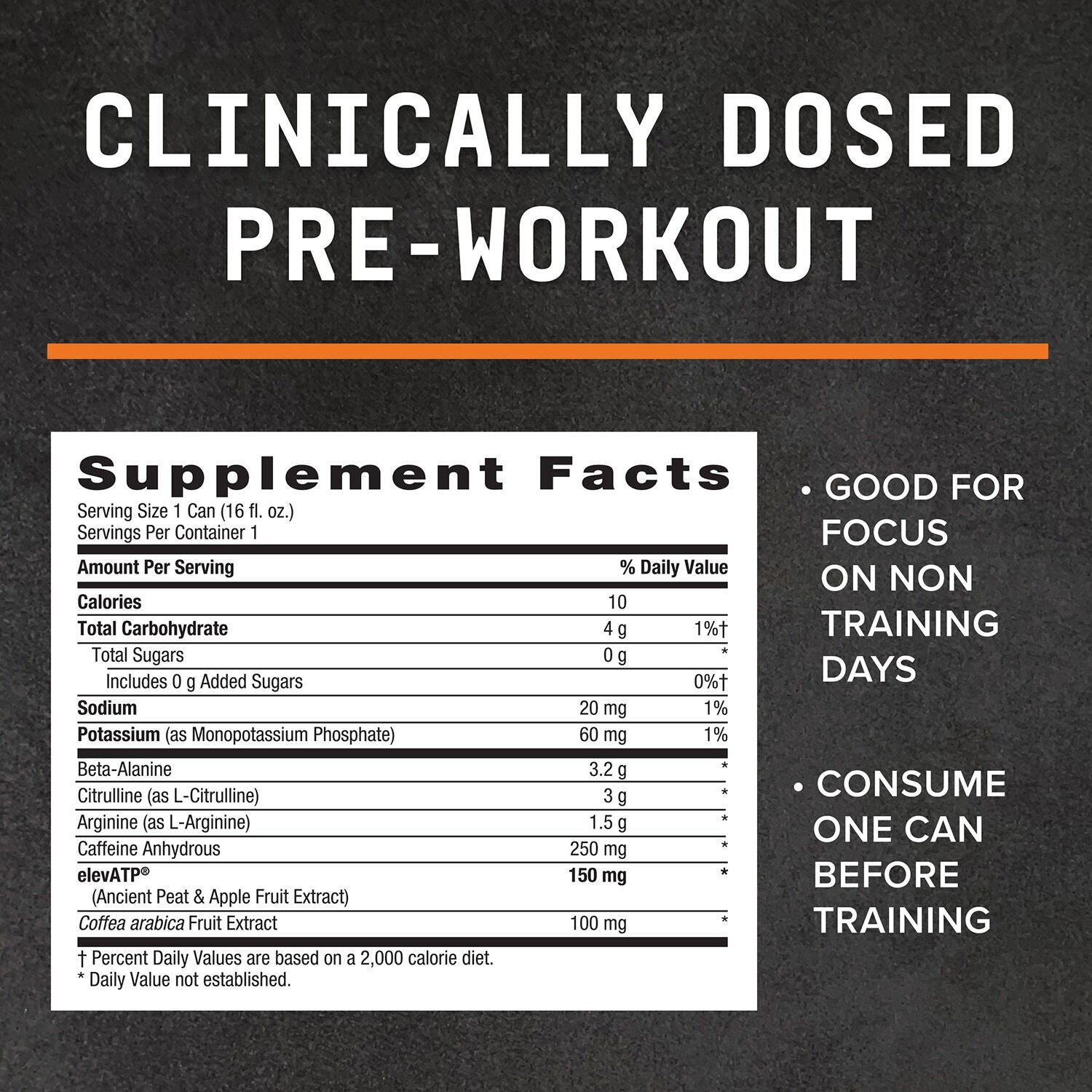 LIT™ On-The-Go Pre-Workout – Gummy Worm – 16oz. (12 Cans)
