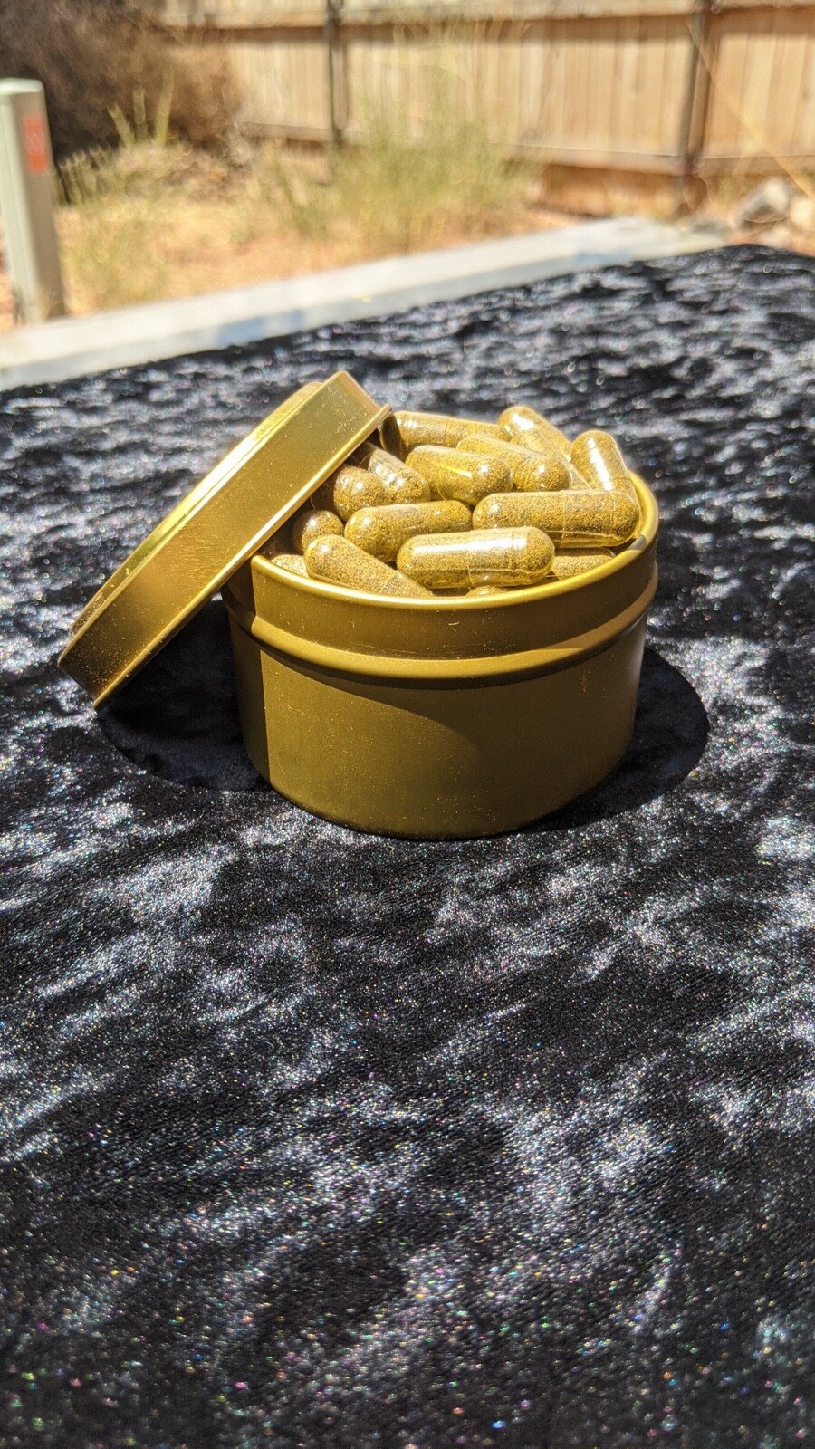 Prostate Support Organic capsules made with Saw Palmetto