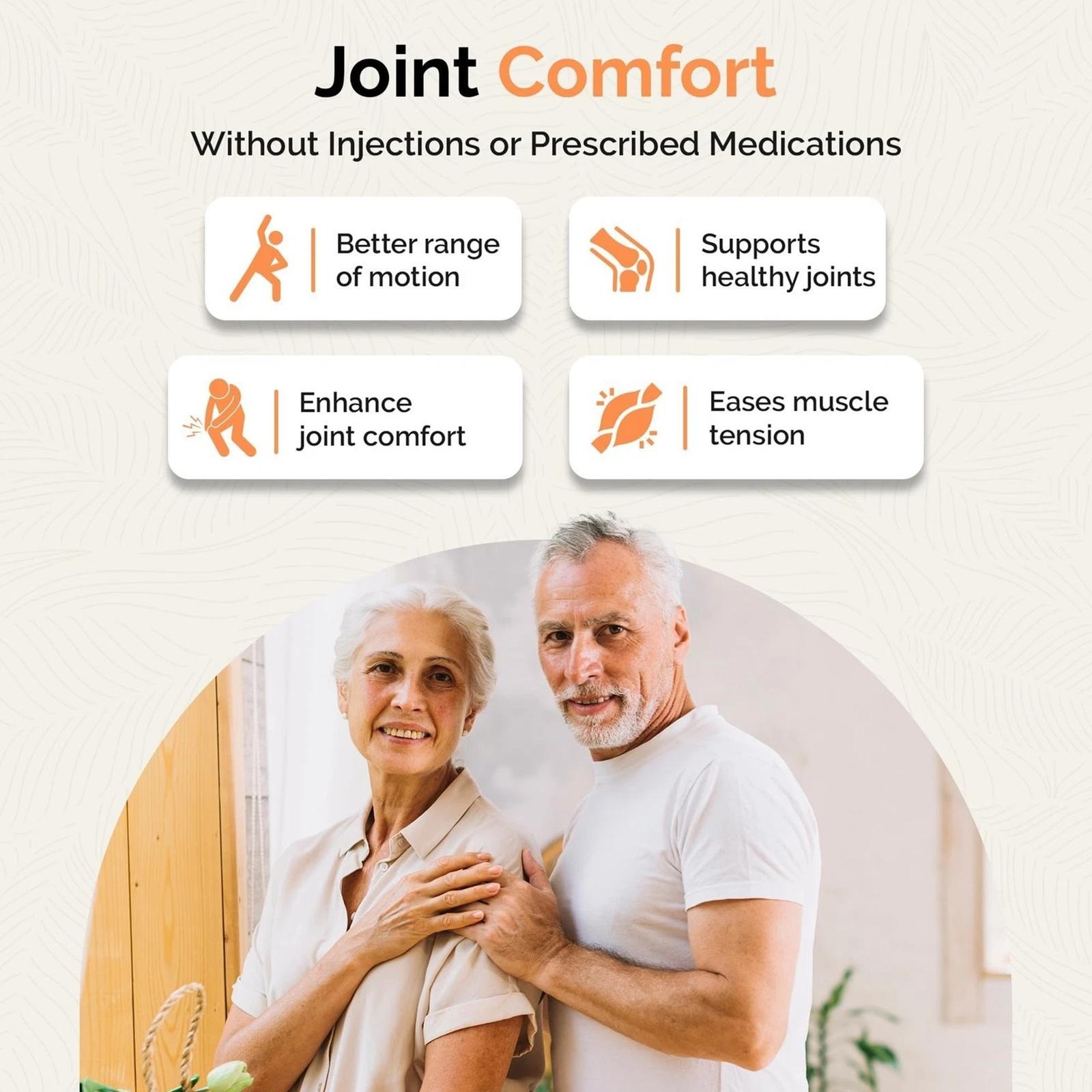 (Pack of 3) UpWellness Golden Revive + Joint Support Supplement 60 Counts