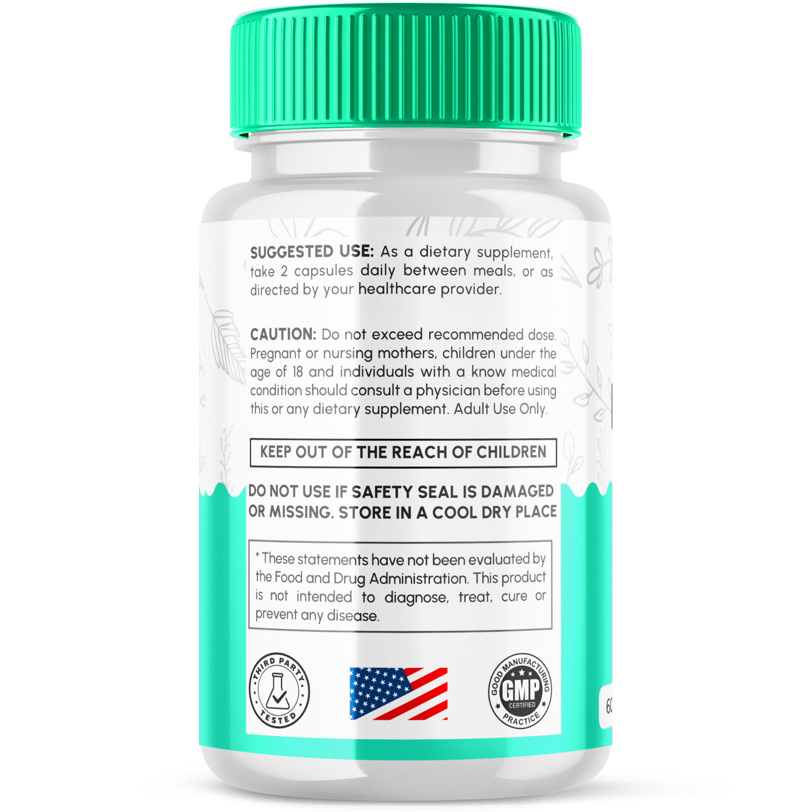 Denticore Oral Probiotic, Denti Core for Gum & Teeth Health (60 Capsules)