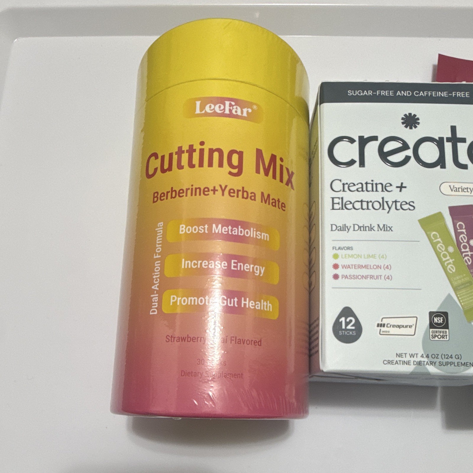 Performance Energy Bundle Create Creatine Electrolytes Nitric Oxide Cutting Mix