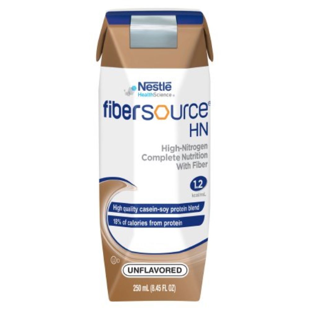 Fibersource® HN, 8.45 oz. Carton, Ready to Use, Unflavored, Adult – 24 per case