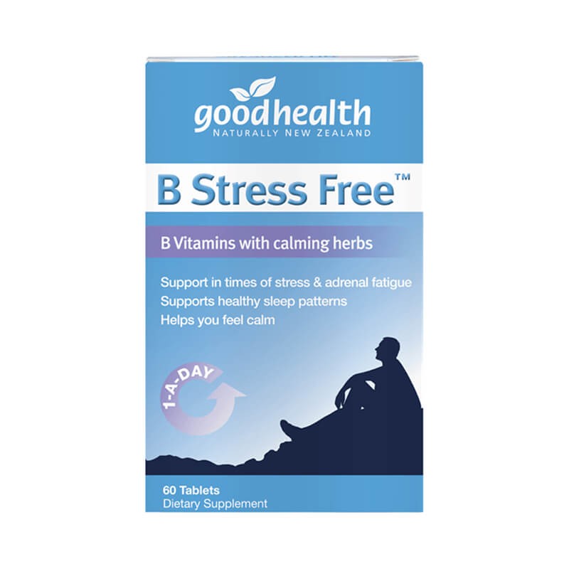 B Stress Free 60 Tabs – Daily Wellness Support